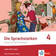 Die Sprachstarken 4. Ausgabe ab 2021. Audio-CD