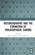 Historiography and the Formation of Philosophical Canons