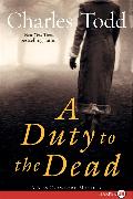 A Duty to the Dead