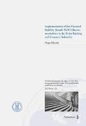 Implementation of the Financial Stability Board s TCFD Recommendations in the Swiss Banking and Insurance Industries