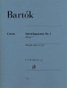 Bartók, Béla - Streichquartett Nr. 1 op. 7