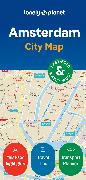 Lonely Planet Amsterdam City Map