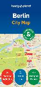 Lonely Planet Berlin City Map