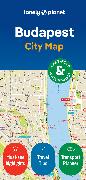 Lonely Planet Budapest City Map