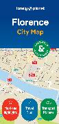 Lonely Planet Florence City Map