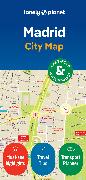 Lonely Planet Madrid City Map