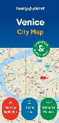 Lonely Planet Venice City Map