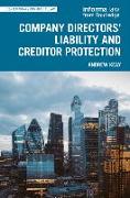 Company Directors' Liability and Creditor Protection