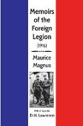 Memoirs of the Foreign Legion