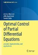 Optimal Control of Partial Differential Equations