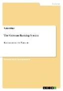 The German Banking System