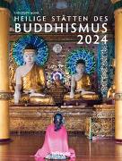 Heilige Stätten des Buddhismus Kalender 2024
