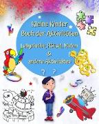 Kleine Kinder Buch der Aktivitäten Labyrinthe, Rätsel, Malen und andere Aktivitäten