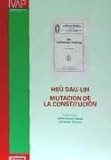 Mutación de la constitución