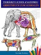 Tierärztliches Anatomie-Arbeitsbuch zum Ausmalen