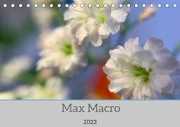 Max Macro (Tischkalender 2023 DIN A5 quer)