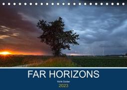 Far Horizons (Tischkalender 2023 DIN A5 quer)