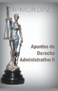 Apuntes de Derecho Administrativo II
