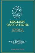 English Quotations Complete Collection
