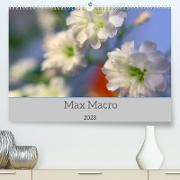 Max Macro (Premium, hochwertiger DIN A2 Wandkalender 2023, Kunstdruck in Hochglanz)