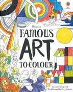 Famous Art to Colour