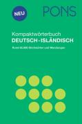 PONS Kompaktwörterbuch Deutsch-Isländisch