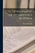 The Development of Metaphysics in Persia