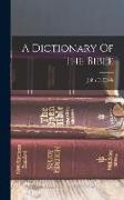 A Dictionary Of The Bible