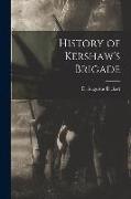 History of Kershaw's Brigade