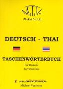 Deutsch-Thai Taschenwörterbuch für Deutsche