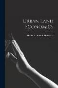 Urban Land Economics