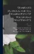 Standard Methods For The Examination Of Water And Wastewater, Volume 4