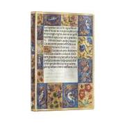 Spinola Hours (Ancient Illumination) Midi liniert Softcover Flexi Journal