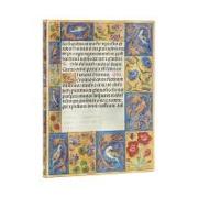 Spinola Hours (Ancient Illumination) Ultra liniert Softcover Flexi Journal