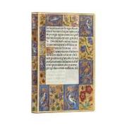 Spinola Hours (Ancient Illumination) Mini liniert Softcover Flexi Journal