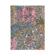 Morris Pink Honeysuckle (William Morris) Ultra liniert Hardcover Journal