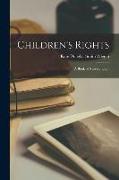 Children's Rights: A Book of Nursery Logic