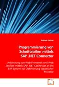 Programmierung von Schnittstellen mittels SAP .NETConnector