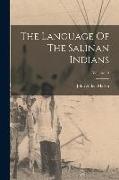 The Language Of The Salinan Indians, Volume 14