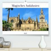 Magisches Andalusien (Premium, hochwertiger DIN A2 Wandkalender 2023, Kunstdruck in Hochglanz)