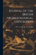 Journal Of The British Archaeological Association