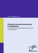 Unternehmenswertorientierung im Mittelstand