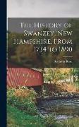 The History of Swanzey, New Hampshire, From 1734 to 1890