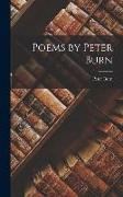 Poems by Peter Burn