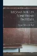 Leçons sur les Fonctions Entières