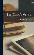 Ben King's Verse