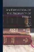 An Exposition of the Prophecy of Hosea