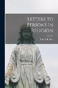 Letters to Persons in Religion