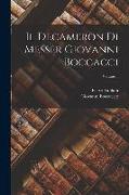 Il Decameron Di Messer Giovanni Boccacci, Volume 1