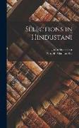 Selections in Hindustani